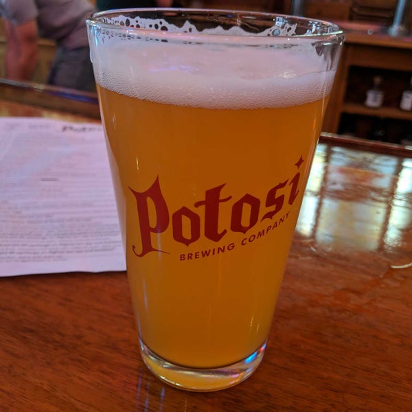 Photo taken at Potosi Brewing Company by Patrick H. on 5/29/2021