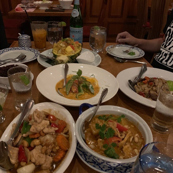 Photo taken at Sala Thai by Lucy Y. on 10/1/2018