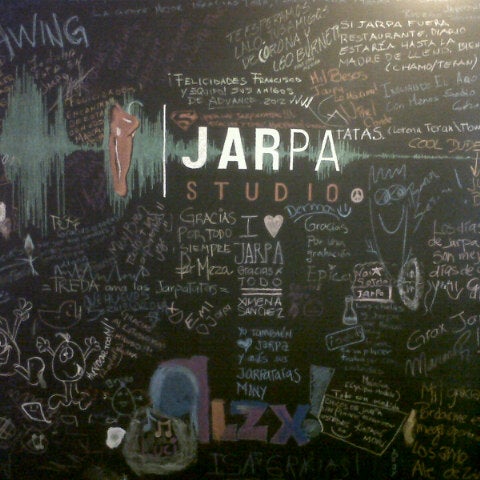 Photo taken at Jarpa Studio by Gabriel O. on 10/15/2012