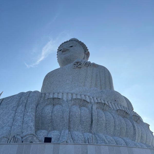 Photo taken at The Big Buddha by Mo A. on 2/5/2024
