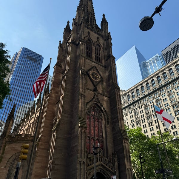 Photo taken at Trinity Church by Ahmed R. on 5/26/2024