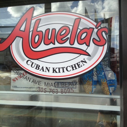 Photo taken at Abuela&#39;s Cuban Kitchen by Taylor M. on 11/18/2012