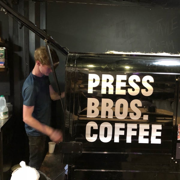 press bros coffee
