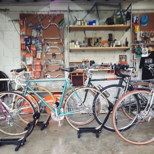 Raining Cafe Bike