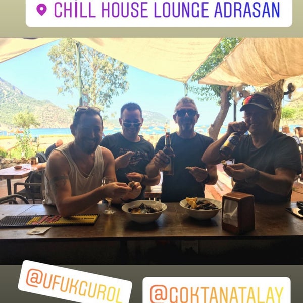 Foto tirada no(a) Chill House Lounge por Yılmaz B. em 8/10/2019