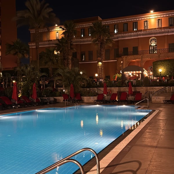 Photo taken at Cairo Marriott Hotel &amp; Omar Khayyam Casino by M7. on 5/8/2024