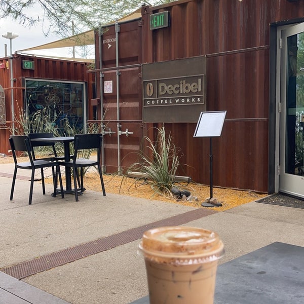 Decibel Coffee Works Menlo Park Tucson, AZ