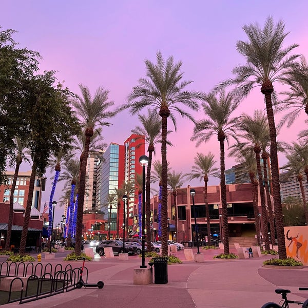 Photo taken at Downtown Tempe by M A. on 7/22/2022