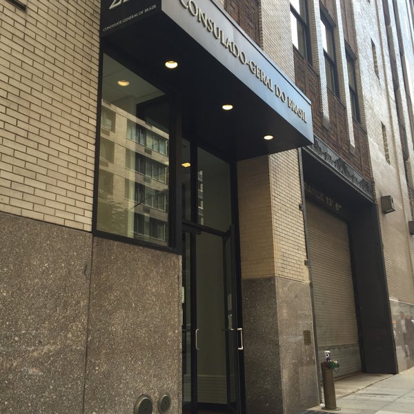 Photo taken at Consulate General of Brazil in New York by Timna S. on 8/19/2015