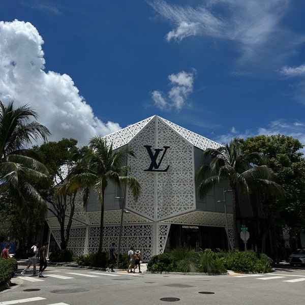 Louis Vuitton Mens Miami Design District store, United States