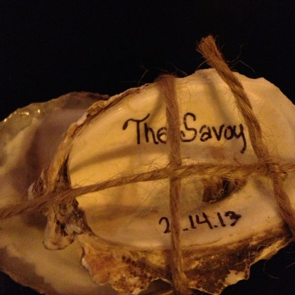 Photo taken at The Savoy by Sammy G. on 2/15/2013