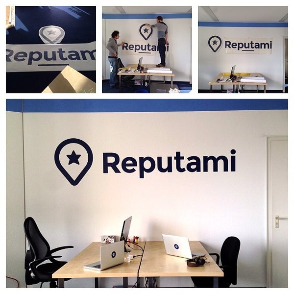 Foto diambil di Reputami HQ oleh Oliver P. pada 1/7/2014