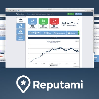 Welcome to the Reputami Demo at the hub:raum Portfolio Days! Have a great time and make sure to check out http://www.reputami.com for the best way to manage a local businesses online reputation.