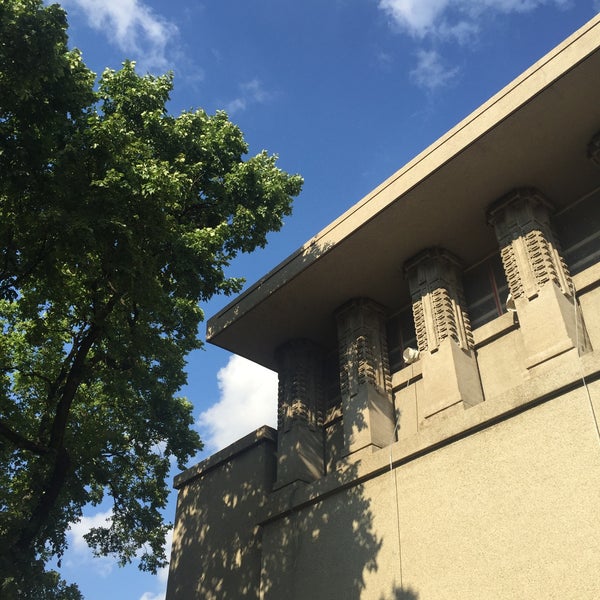 9/5/2016에 Joseph B.님이 Frank Lloyd Wright&#39;s Unity Temple에서 찍은 사진