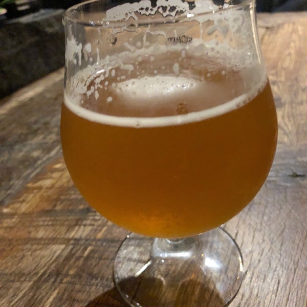 Photo taken at Stone Brewing Tap Room by Christoph E. on 1/30/2020