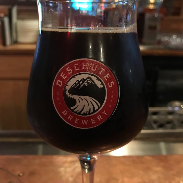 Photo taken at Deschutes Brewery Bend Public House by Bruce C. on 8/3/2021