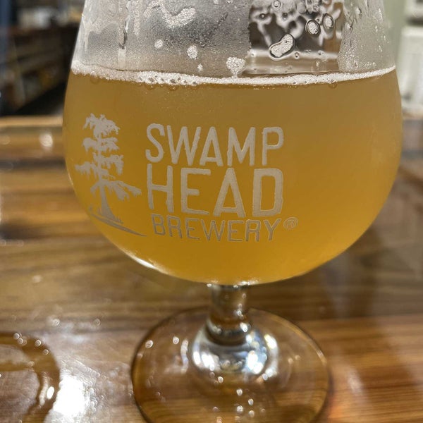 Photo taken at Swamp Head Brewery by Bruce C. on 4/2/2022