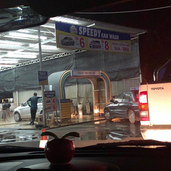speedy car wash kepayan