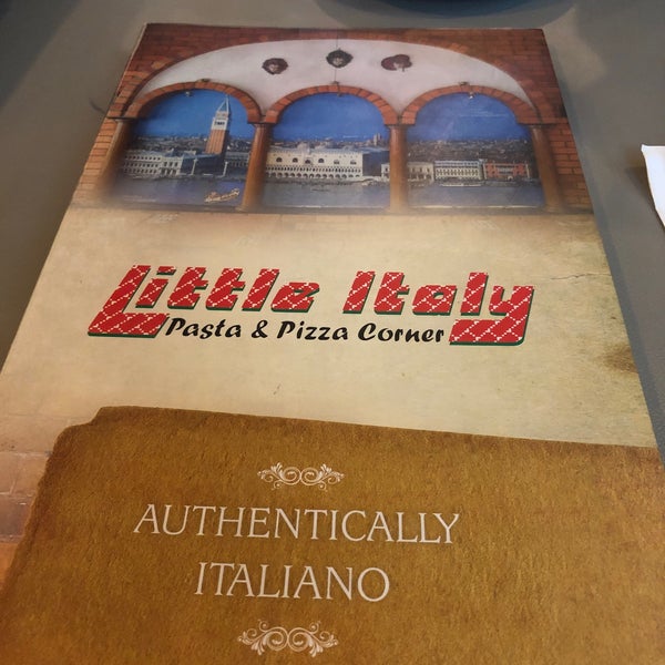 Das Foto wurde bei Little Italy (Pasta &amp; Pizza Corner) von Sarah R. am 2/21/2020 aufgenommen
