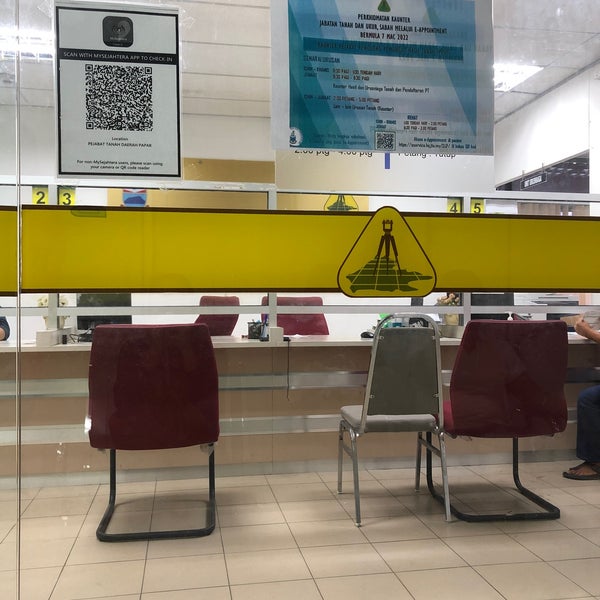 Jabatan Tanah Dan Ukur Papar  Papar, Sabah