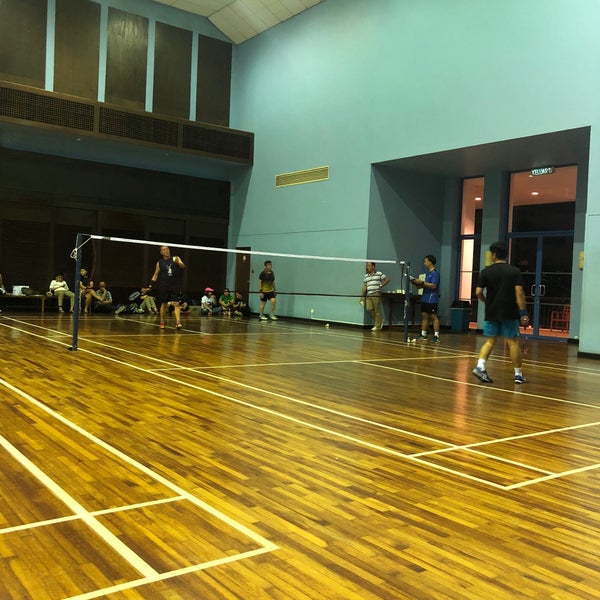 Photos At Badminton Courts Kota Kinabalu Sabah