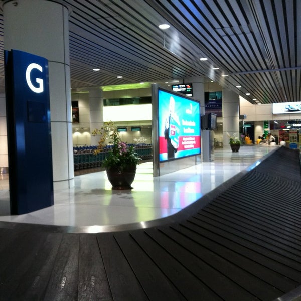 KLIA Baggage Reclaim Carousel G Baggage Claim