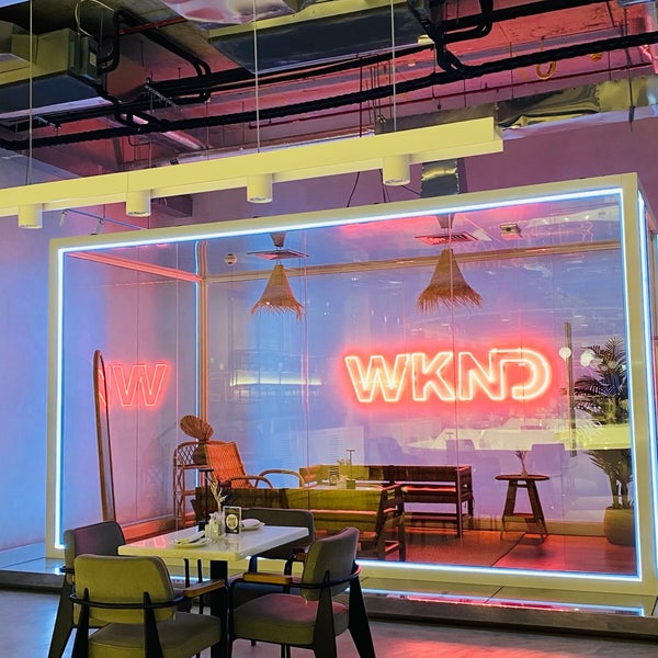 รูปภาพถ่ายที่ WKND Cafe โดย Nikita M. เมื่อ 2/7/2022