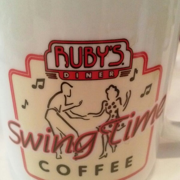 Photo taken at Ruby&#39;s Diner by Auntie Huffybutt a. on 5/18/2013
