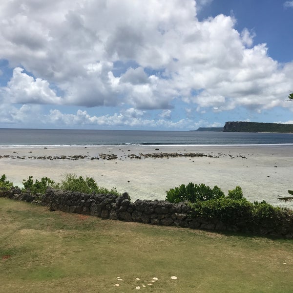 Photo taken at Hilton Guam Resort &amp; Spa by 우용 이. on 6/18/2019