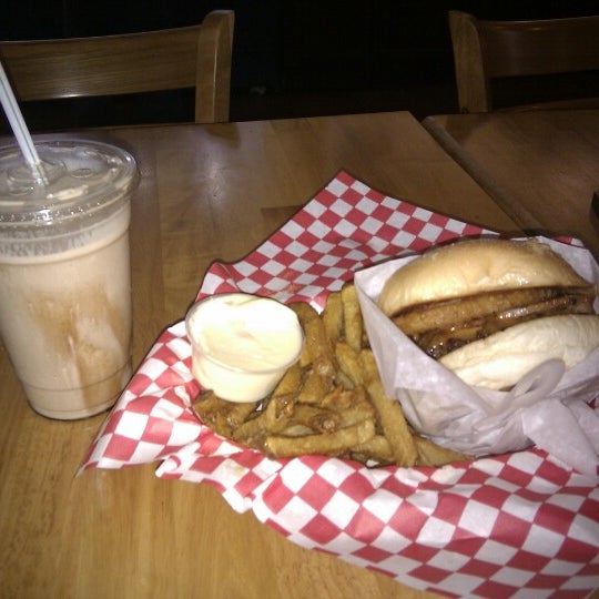 Photo taken at Burger Brats by Herb C. on 10/15/2012