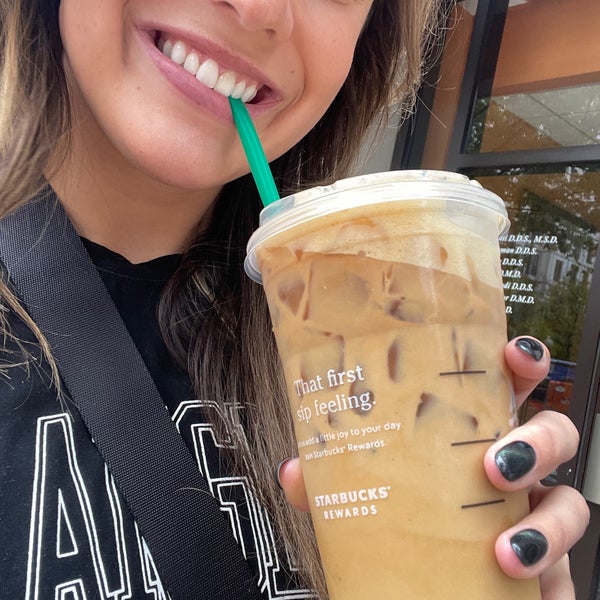 Starbucks Coffee Shop in Ballston Virginia Square