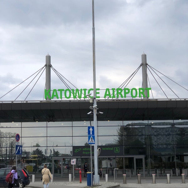 Photo taken at Katowice Airport (KTW) by Дарина Т. on 4/18/2023