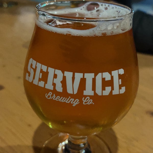 Photo taken at Service Brewing Co by Brandy E. on 11/22/2021