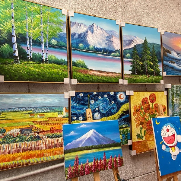 大芬油画村 Dafen Oil Painting Village - Bulong Rd