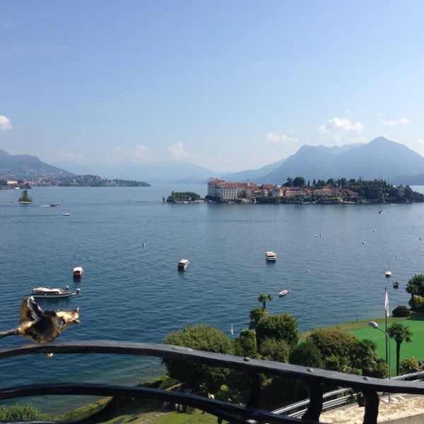 8/31/2013 tarihinde Alexandra K.ziyaretçi tarafından Hotel Villa e Palazzo Aminta'de çekilen fotoğraf