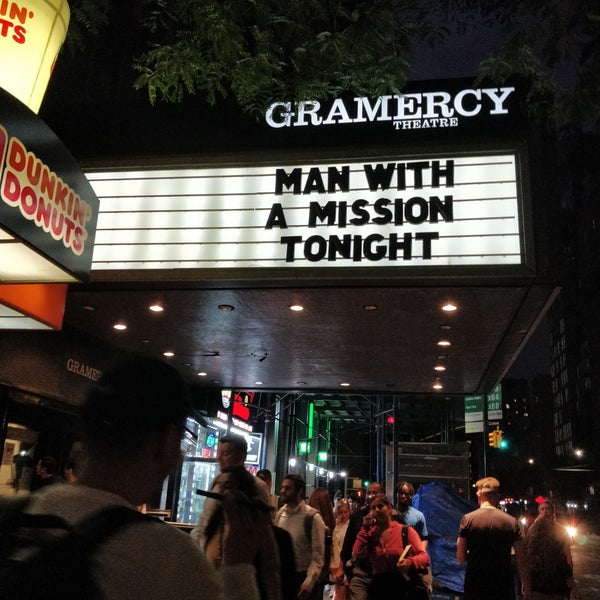 Photo taken at Gramercy Theatre by Myst D. on 9/16/2019