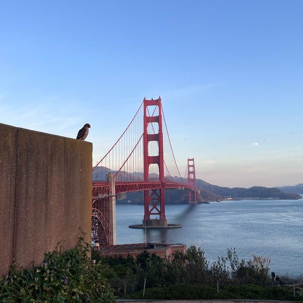 Photo taken at Golden Gate Overlook by Martin c. on 10/17/2022