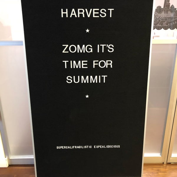 Photo prise au Harvest HQ par Julia le4/10/2018