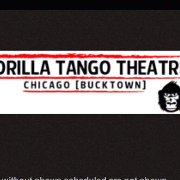 Photo taken at Gorilla Tango Theatre by Luis R. on 12/28/2014