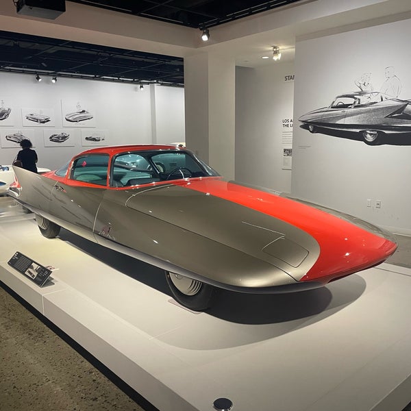 12/4/2023 tarihinde Clara K.ziyaretçi tarafından Petersen Automotive Museum'de çekilen fotoğraf
