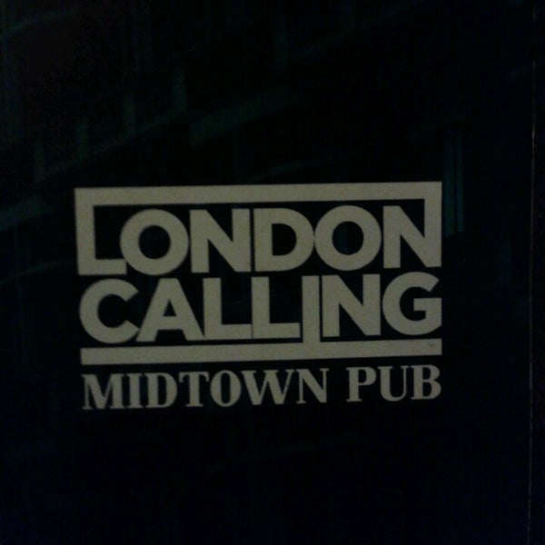 Foto tirada no(a) London Calling por Mónica O. em 5/26/2013