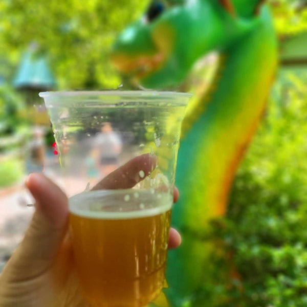 Foto tirada no(a) Busch Gardens Williamsburg por Sam (@HandstandSam) em 6/18/2022