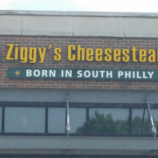 Photo taken at Ziggy&#39;s Cheesesteaks by Jeff D. on 6/18/2014