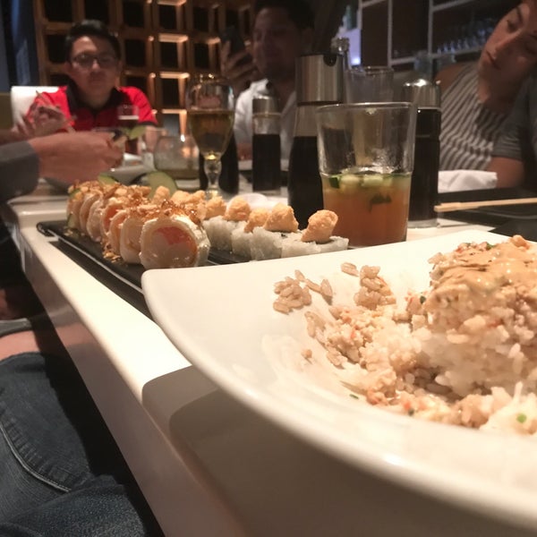 Das Foto wurde bei SushiClub Mérida von Pris A. am 8/15/2018 aufgenommen