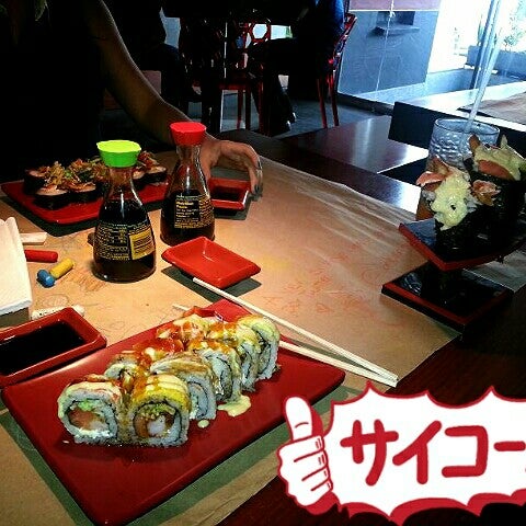 Photo taken at Hello Sushi by Gordis G. on 1/1/2013