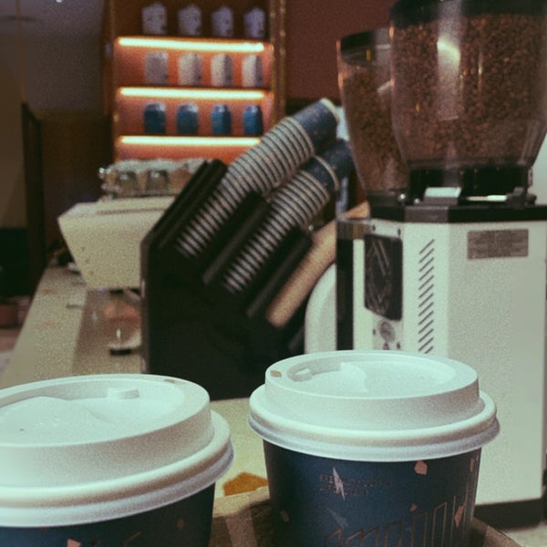 3/13/2024にWafaaがAmber Specialty Coffee &amp; Roastery.で撮った写真