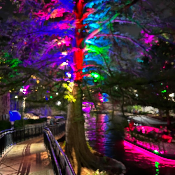 Photo taken at The San Antonio River Walk by Chad on 4/2/2024
