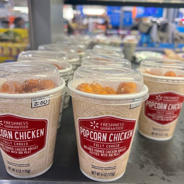 Walmart Supercenter Big Box Store