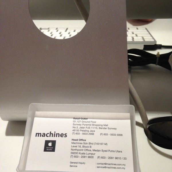 Machines Electronics Store In Petaling Jaya