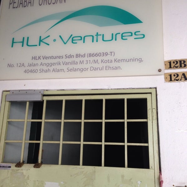 Hlk Ventures Office